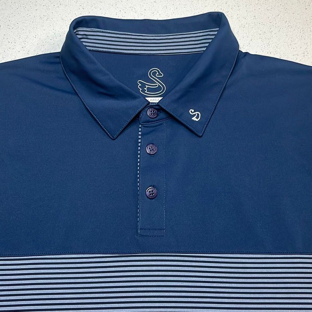 Swannies Performance Golf Polo Shirt Mens XLarge